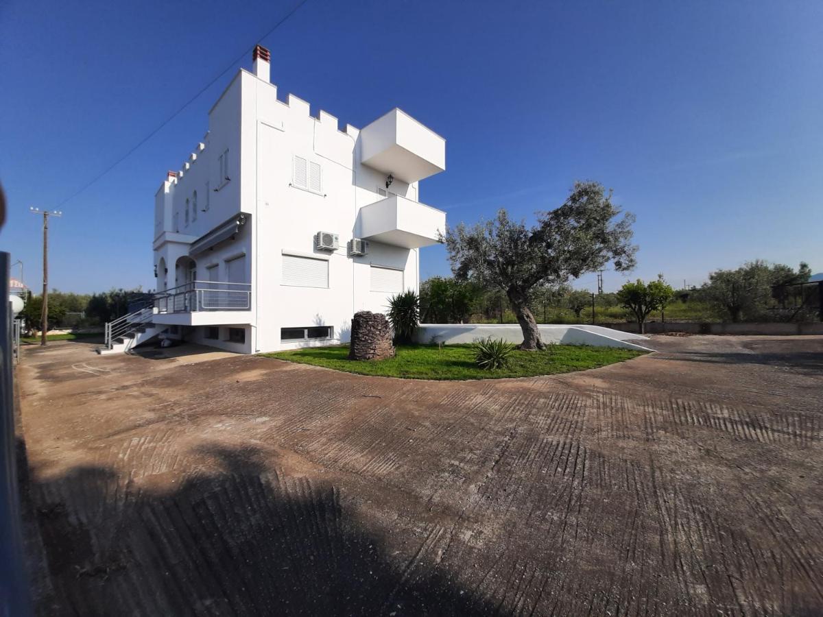 Castello Apartments Kalyves Polygyrou 외부 사진